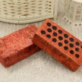 thumbnail image 2 of BESTYASH cute pillow Nap Pillow Plush Dark Red 1Pack for Adults Sleeping Companion, 2 of 8