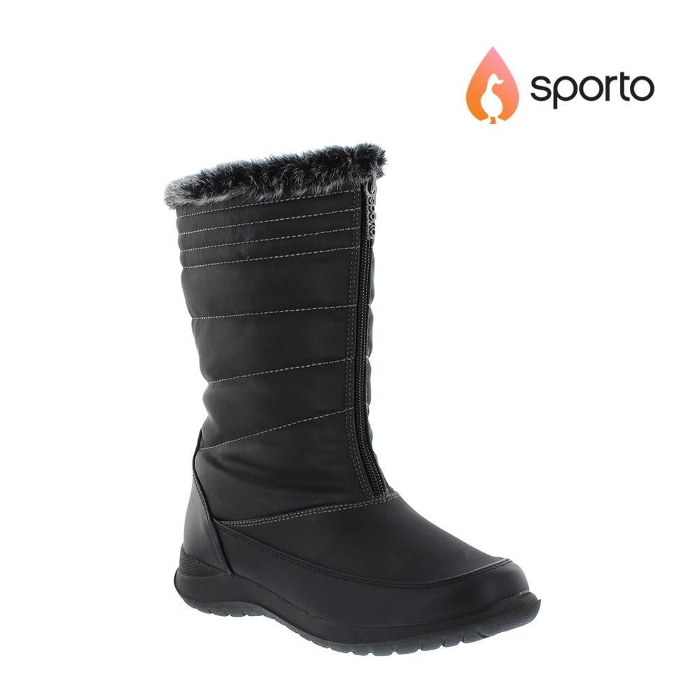 sporto women's waterproof snow boots