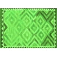 thumbnail image 1 of Ahgly Company Indoor Rectangle Southwestern Green Country Area Rugs, 3' x 5', 1 of 1