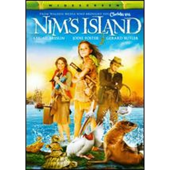 Pre-Owned Nim's Island [WS] (DVD 0024543527527) directed by Jennifer Flackett, Mark Levin