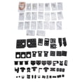thumbnail image 1 of Accesorios para impresora D, juego de máquina de 3 ejes, kit de enrutador CNC de acero inoxidable, juego de ejes para máquina CNC, funciones mejoradas, 1 of 8