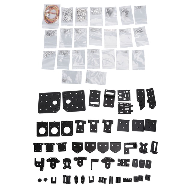 Accesorios para impresora D, juego de máquina de 3 ejes, kit de enrutador CNC de acero inoxidable, juego de ejes para máquina CNC, funciones mejoradas