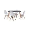 thumbnail image 1 of Comedor Alterego Rectangular 4 Sillas, 1 of 4