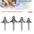 thumbnail image 2 of Lefu 1Pc Round Over Beading Edging Router Bit 1/4\" Shank 2-Flute Woodworking cutter, 2 of 5