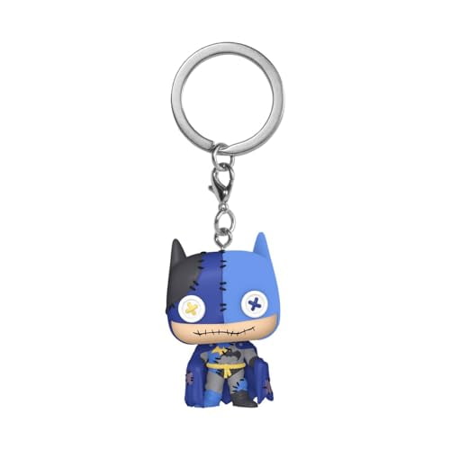 POP Keychain: Patchwork- Batman​