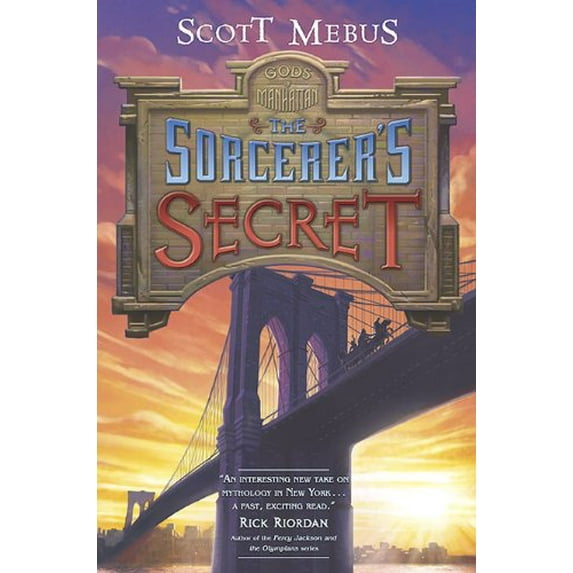 Pre-Owned Gods of Manhattan 3: Sorcerer's Secret (Hardcover) 0525422404 9780525422402