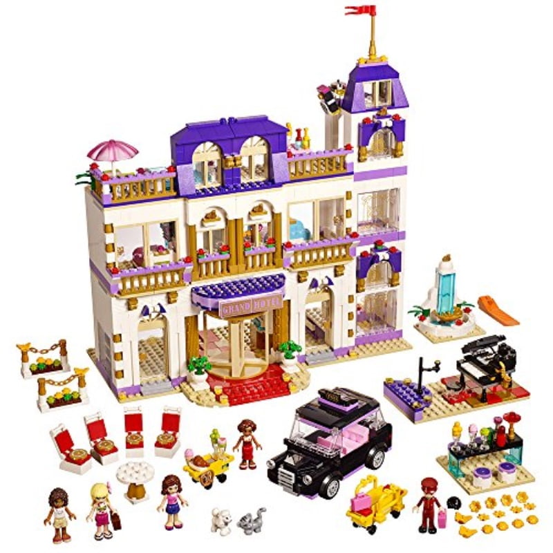 lego friends heartlake riding club walmart