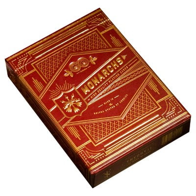 Red Monarch Playing Cards