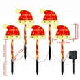 thumbnail image 2 of Christmas Solar Stake Lights, Christmas Decor Auto On Off Solar Yard Stake Lights, Waterproof Pathway Stake Lights for Pathway, Farm, Walkway, Backyard, 2 of 9