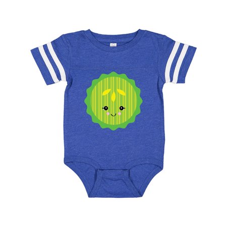 

Inktastic kawaii pickle slice Gift Baby Boy or Baby Girl Bodysuit