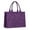 Halloween Purple Spider-1, variant on Large Capacity Tote Bag,Halloween Purple Spider Web Pattern Handbag Fashion Luxury Tote Bag,15.7"x13"x 5.1" Inches,Laptop Compatible