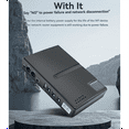 thumbnail image 4 of DC UPS Battery Backup Uninterruptible Power Supply 85‑265V UPS Battery Replaceable US-Plug, 4 of 7
