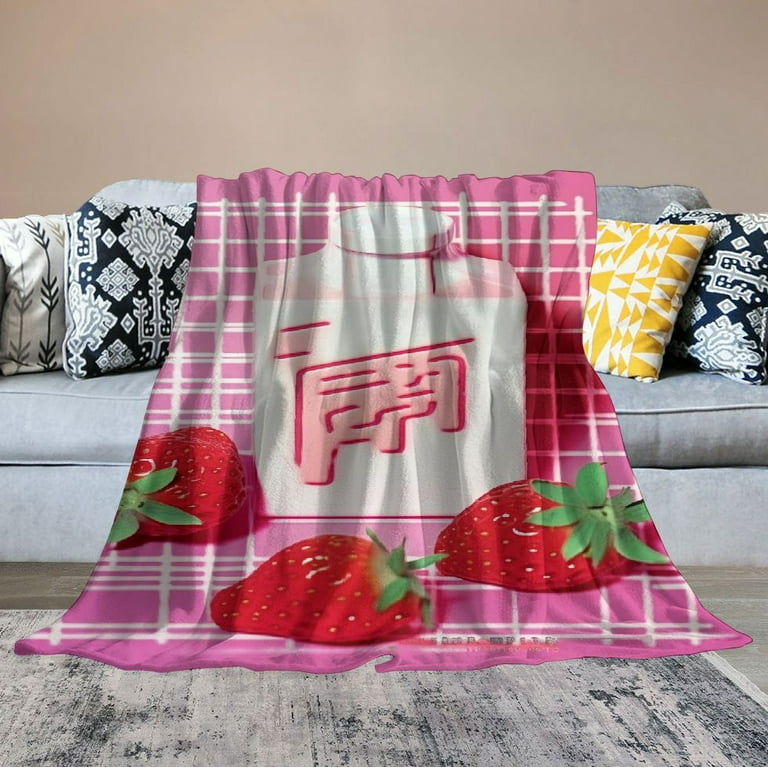 Kawaii throw online blanket