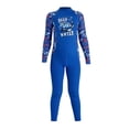 thumbnail image 1 of Traje de buceo de una pieza para niños Zulema neopreno XXL azul, 1 of 8