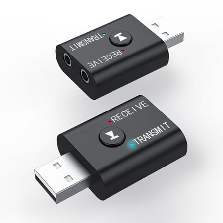 5.0 Bluetooth Audio Receiver Mini Stereo Bluetooth AUX USB 3.5mm