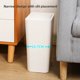 thumbnail image 2 of Bote de basura de gran capacidad para cocina y baño, tipo prensa para uso doméstico con tapa, bote de basura manos libres para sala de estar, 2 of 5