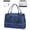 Blue, variant on Travel Carry on Bag for Spirit Airlines Personal Item Bag 18x14x8 Underseat with Shoe Compartment, Tsa Approved Toiletry Bag with Wet Pocket,Gym Business Weekender Bag(Black)