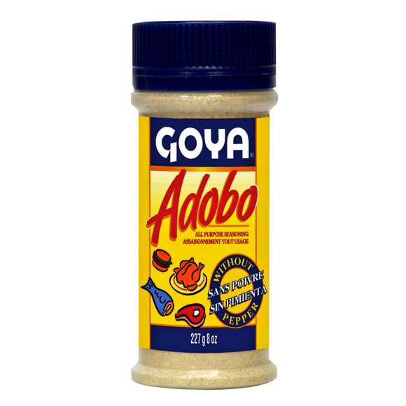 Assaisonnement tout usage Adobo de Goya sans poivre