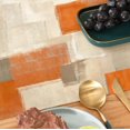 thumbnail image 5 of HWZWT Chemin de Table Aquarelle de l'Action de Grâce d'Automne Lavable en Machine Table Basse, 5 of 5