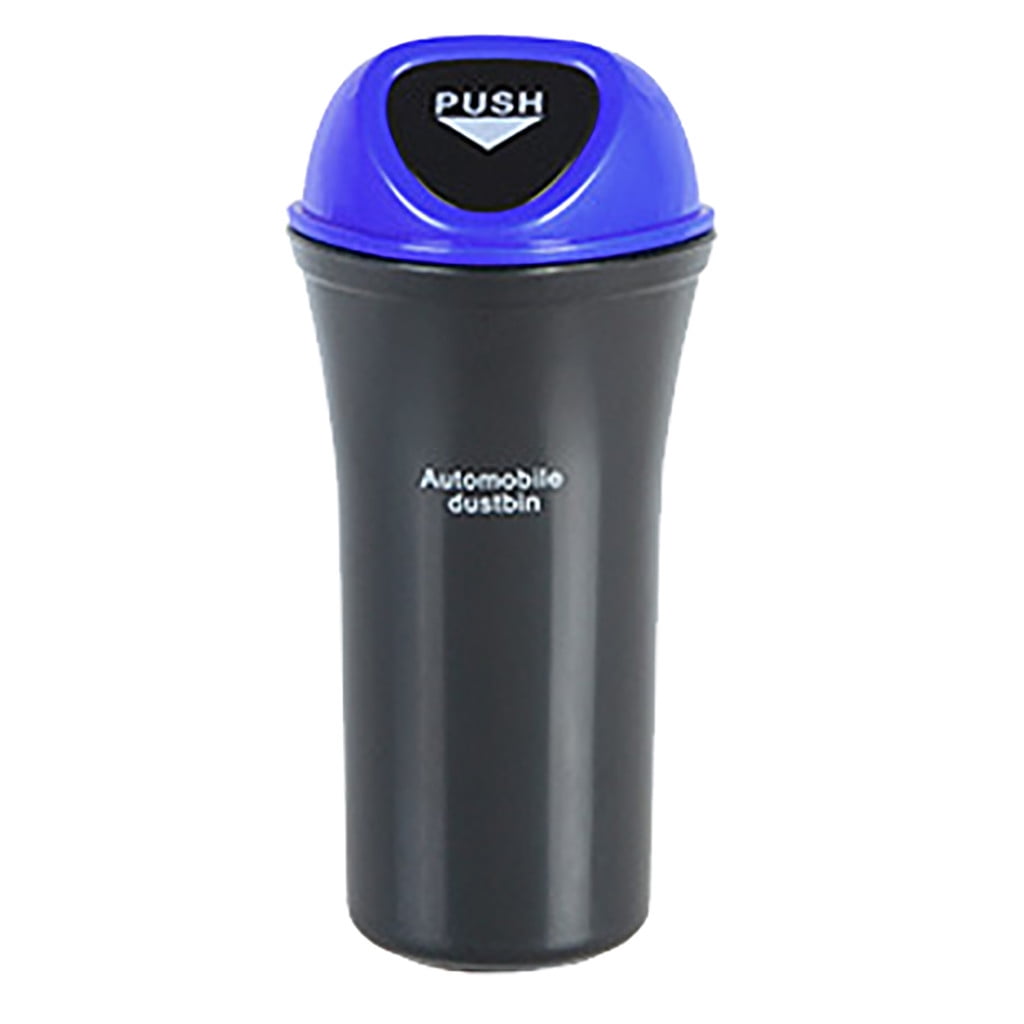 Car Trash Can Garbage Mini Dust Bin NEW Office Home Cup Ashtray Holder Coin US 
