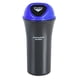thumbnail image 2 of Fiudx Mini Cubo de Basura para Coche con Tapa de Resorte, Cubierta de Plástico Fácil de Limpiar, Cenicero Versátil y Monedero, Práctico para Coches y Oficinas, Tamaño Compacto 21 X 9,8 X 7 Cm, 2 of 5