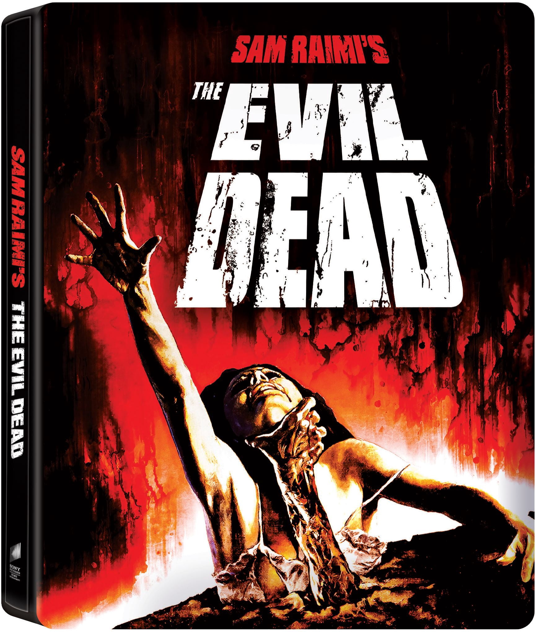 The Evil Dead (Steelbook) (4K Ultra HD + Blu-ray +Digital Copy) Sony Pictures, Horror