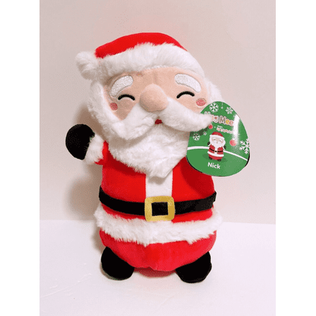 Squishmallows Hugmees 10 Inch 2023 Christmas Nick the Santa