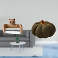 thumbnail image 2 of Soporte creativo de papel higiénico con forma de búho y calabaza, organizador de toallas, dispensador de rollos decorativo, cojín para decoración del, 2 of 8