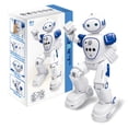thumbnail image 1 of Juguetes robot, robot RC para niños, robot recargable con detección de gestos, 1 of 8
