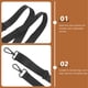 thumbnail image 3 of Correa de hombro universal de repuesto para portátil, ajustable, con ganchos metálicos, para maletín, bandolera, funda para portátil, 3 of 7