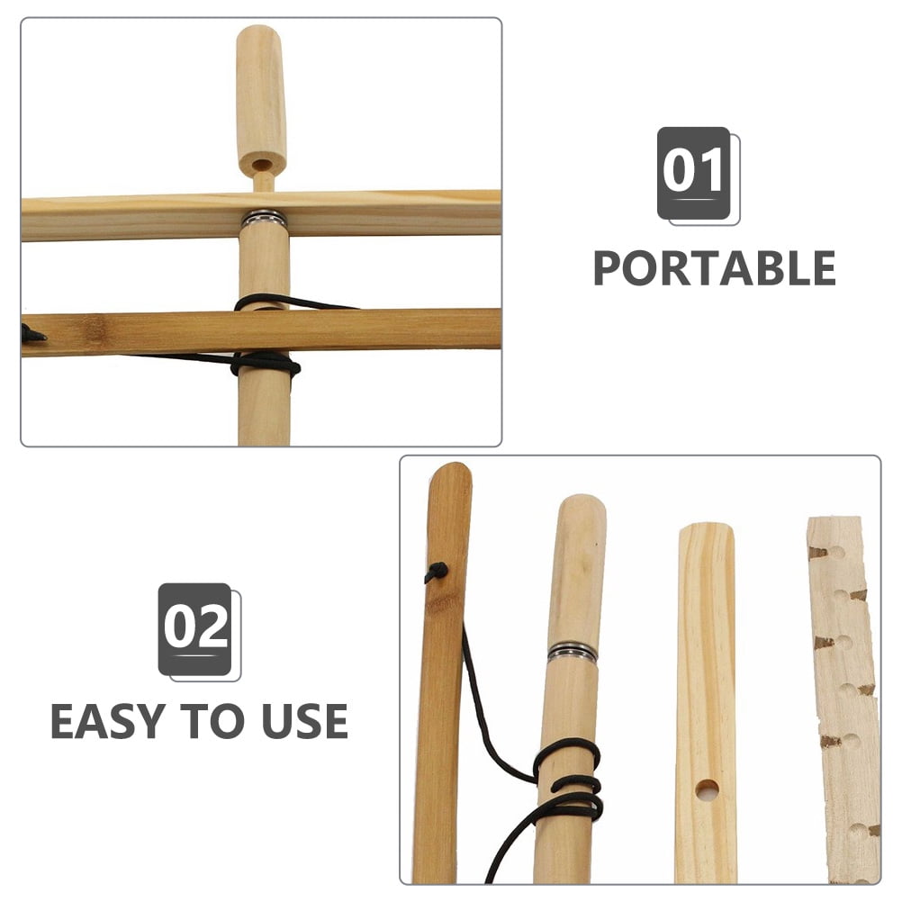 BESTYASH Fire Starter Tool Set, Wood Fire Starter in Khaki for Camping, Hiking, Survival, and Outdoor Adventures