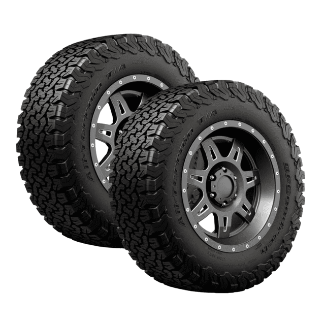 Paquete de 2 Llantas 33X12.50 R22 BF GOODRICH ALL TERRAIN T/A KO2 109R