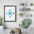 thumbnail image 3 of Transemion Kitchen Iron Wall Clock 3D Removable Spoon Clocks Cookware Hanging Ornament Quartz Living Room Hotel Home Decor Blue, 3 of 6