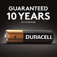 thumbnail image 5 of Duracell - CopperTop AA Alkaline Batteries - long lasting, all-purpose Double A battery for household and business - 2 Count, 5 of 6