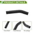 thumbnail image 4 of Manguera de calefacción HVAC Unique Bargains para Toyota Highlander 3.3L 2001-2010 No.1626120010 Goma Negra, 4 of 7