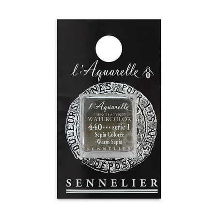 UPC: 3046450113959 | Sennelier French Artists Watercolor – Warm Sepia half pan