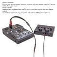 thumbnail image 4 of 3.5mm To Dual 6.35mm Cable, 3.5mm To Dual 1/4 Inch Sound Splitter Cable Female To Male 13.8inch Length  For Phone For Mixer, 4 of 8
