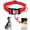 Red, variant on Smart QR Code Dog Collar-Nylon & Velvet Pet Collar with Unique ID Registration, Adjustable Plastic Buckle for Small Dogs (Yellow, S)