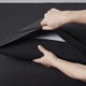 thumbnail image 3 of Sábanas de franela Sweet Home Collection Queen, 100% algodón, color negro, 3 of 3