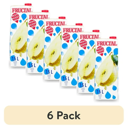 (6 pack) Fructal Classic Hruska Pear Drink, 1.5L Bottle
