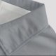 thumbnail image 5 of Blusa y camisa de manga corta con cuello vuelto para hombre, informal, de manga larga, con botones estampados, de poliéster, 5 of 7