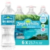 Zephyrhills Florida Spring Water, Sport Cap, 23.7 fl oz, 6-Pack Plastic Bottles