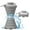 Gray, variant on Collapsible Water Bottle, 17 oz Silicone Foldable Camping Cup with Carabiner, Reusable Leak Proof Portable Sports Travel Water Bottle for Outdoor, Travel, Gym, Hiking, BPA Free