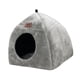 thumbnail image 4 of Cama cueva para gatos, casita de descanso y juegos para gatitos, refugio cálido para mascotas. L, 4 of 7
