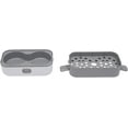 thumbnail image 5 of 2-Tier Electric Lunch Box, 200W Self Heating Rice Bowl 360° Steam Circulation Portable Electric Lunch Box 1.81 Qt Mini Pot Lunch Warmer for Offices, Homes 10.35 x 5.04 x 8.58 Inches, 5 of 7