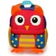 thumbnail image 1 of RV Mochila para niños pequeños, mochilas preescolares para bebés, niños y niñas, lindas mochilas de neopreno con dibujos animados para niños de 0 a 3 años (búho rojo) Rojo Verde, 1 of 4