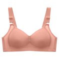 thumbnail image 2 of Rutainlusire Womens Bras Women's Large Sized, Seamless, Comfortable, Breathable Underwear, Daily Bra, 2 of 3