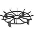 thumbnail image 5 of VEVOR Fireplace Log Grate 18in 21in 24in 27in & 30in Firewood Burning Rack Holder for Indoor and Outdoor Fireplace 27in, 5 of 5