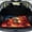 American Flag Eagle, variant on HUISEFOR Daisy Flower Car Trunk Mat 29" x 39" Scratchproof Anti Slip All Weather Trunk Protection Cargo Liner Easy to Install Universal Fit for Most Vehicle
