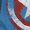 Royal, variant on Captain American Shield Men's Boxer Briefs